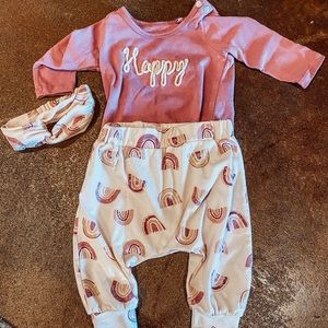 Jessica Simpson baby girl outfit